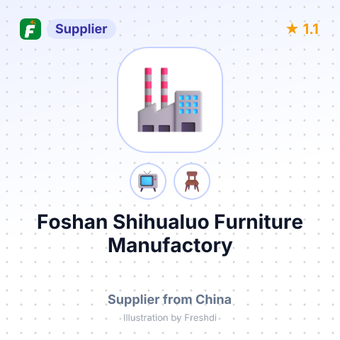 Foshan Shihualuo Furniture Manufactory – summary card, no photo uploaded yet