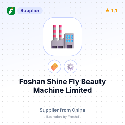 Foshan Shine Fly Beauty Machine Limited – summary card, no photo uploaded yet