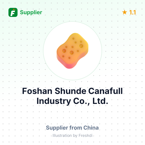 Foshan Shunde Canafull Industry Co., Ltd. – summary card, no photo uploaded yet
