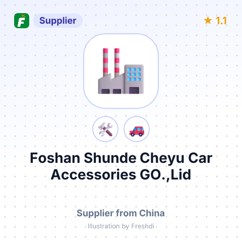 Foshan Shunde Cheyu Car Accessories GO.,Lid – summary card, no photo uploaded yet