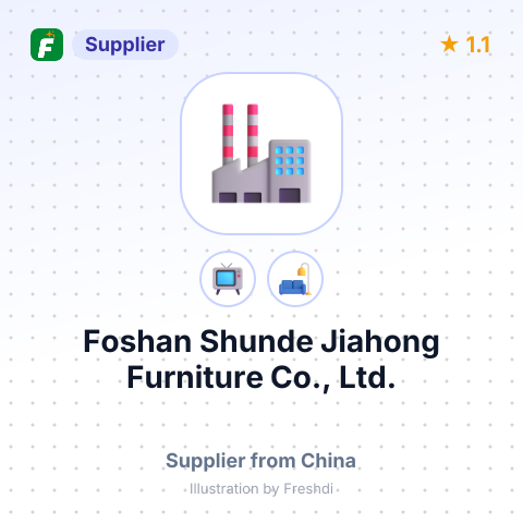 Foshan Shunde Jiahong Furniture Co., Ltd. – summary card, no photo uploaded yet