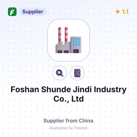Foshan Shunde Jindi Industry Co., Ltd – summary card, no photo uploaded yet