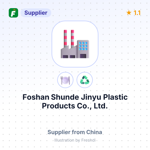 Foshan Shunde Jinyu Plastic Products Co., Ltd. – summary card, no photo uploaded yet