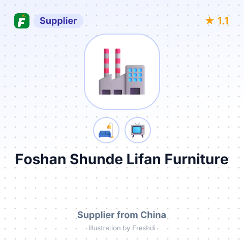 Foshan Shunde Lifan Furniture – summary card, no photo uploaded yet
