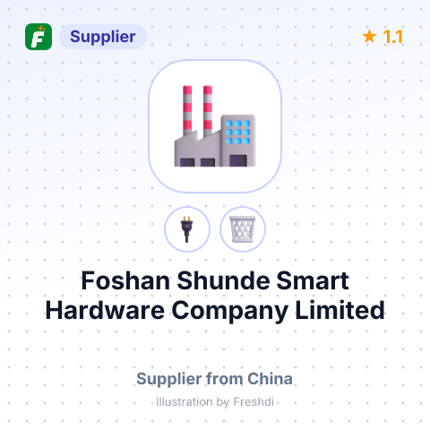 Foshan Shunde Smart Hardware Company Limited – summary card, no photo uploaded yet