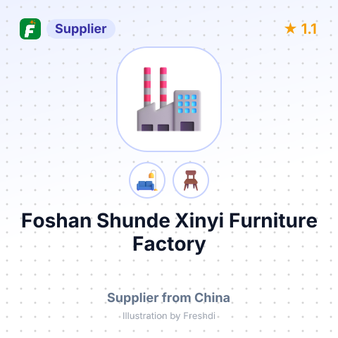 Foshan Shunde Xinyi Furniture Factory – summary card, no photo uploaded yet