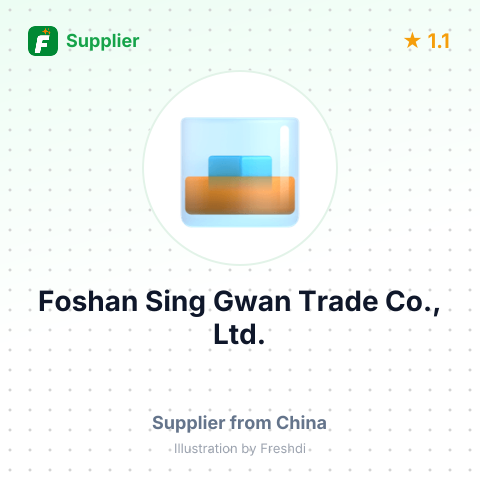 Foshan Sing Gwan Trade Co., Ltd. – summary card, no photo uploaded yet