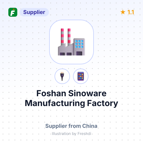 Foshan Sinoware Manufacturing Factory – summary card, no photo uploaded yet