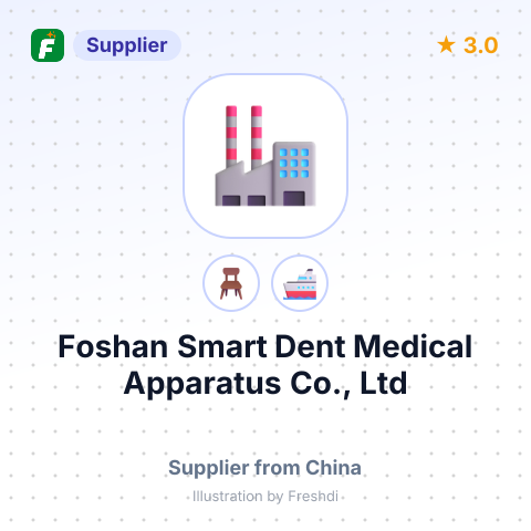Foshan Smart Dent Medical Apparatus Co., Ltd – summary card, no photo uploaded yet