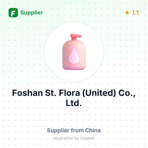 Foshan St. Flora (United) Co., Ltd. – summary card, no photo uploaded yet