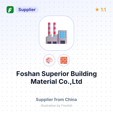 Foshan Superior Building Material Co.,Ltd – summary card, no photo uploaded yet