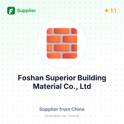 Foshan Superior Building Material Co., Ltd – summary card, no photo uploaded yet
