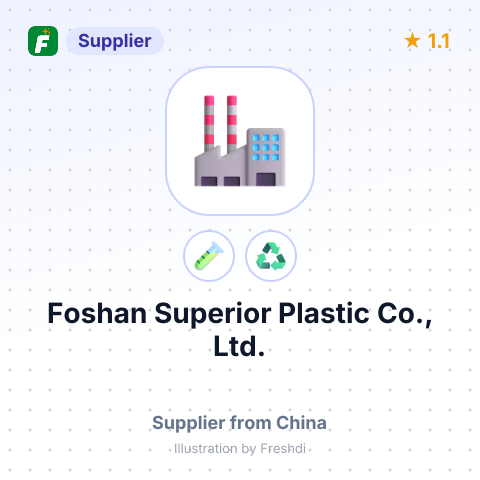 Foshan Superior Plastic Co., Ltd. – summary card, no photo uploaded yet