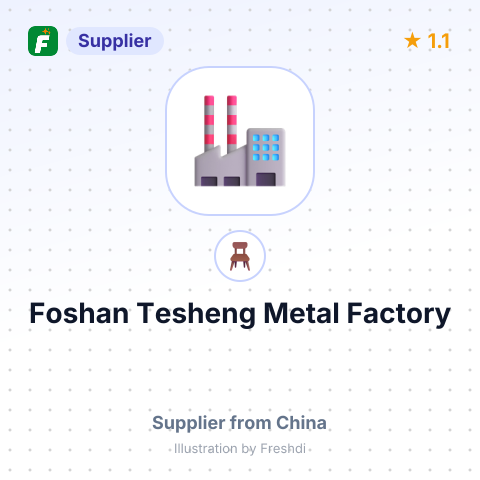 Foshan Tesheng Metal Factory – summary card, no photo uploaded yet