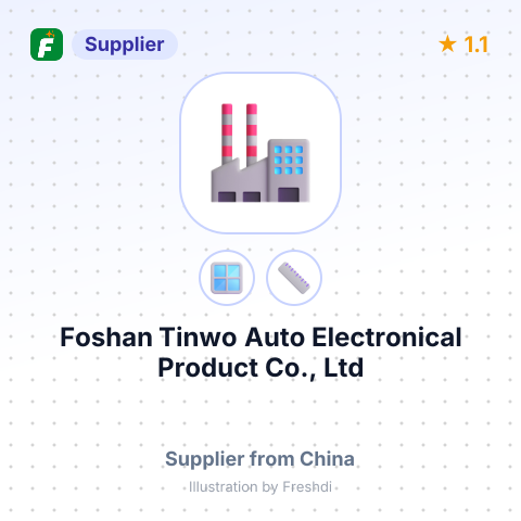 Foshan Tinwo Auto Electronical Product Co., Ltd – summary card, no photo uploaded yet
