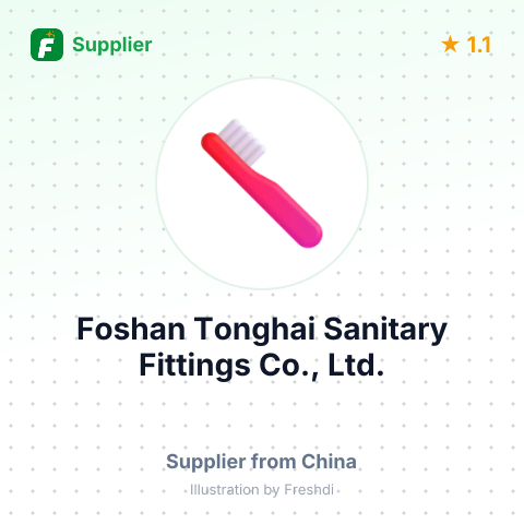 Foshan Tonghai Sanitary Fittings Co., Ltd. – summary card, no photo uploaded yet