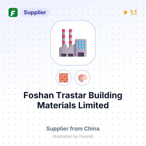 Foshan Trastar Building Materials Limited – summary card, no photo uploaded yet