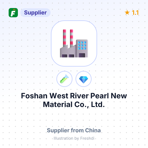 Foshan West River Pearl New Material Co., Ltd. – summary card, no photo uploaded yet