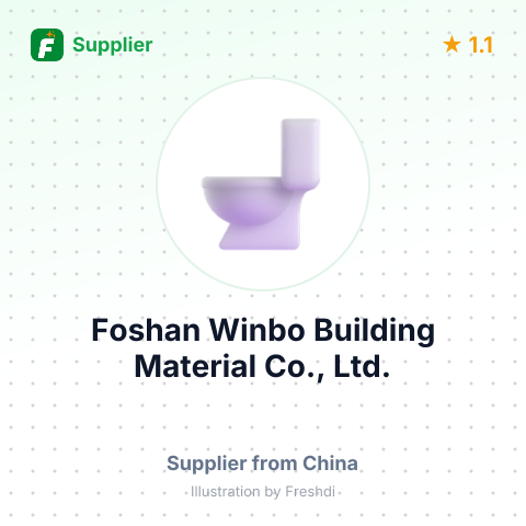 Foshan Winbo Building Material Co., Ltd. – summary card, no photo uploaded yet