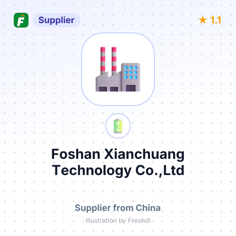 Foshan Xianchuang Technology Co.,Ltd – summary card, no photo uploaded yet