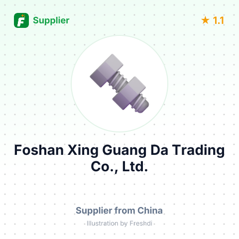 Foshan Xing Guang Da Trading Co., Ltd. – summary card, no photo uploaded yet