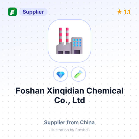 Foshan Xinqidian Chemical Co., Ltd – summary card, no photo uploaded yet