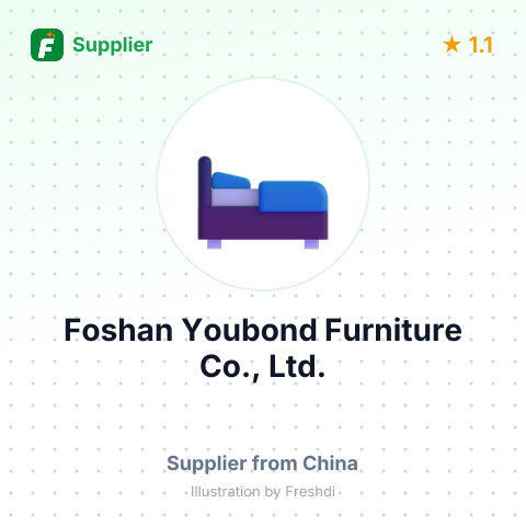 Foshan Youbond Furniture Co., Ltd. – summary card, no photo uploaded yet