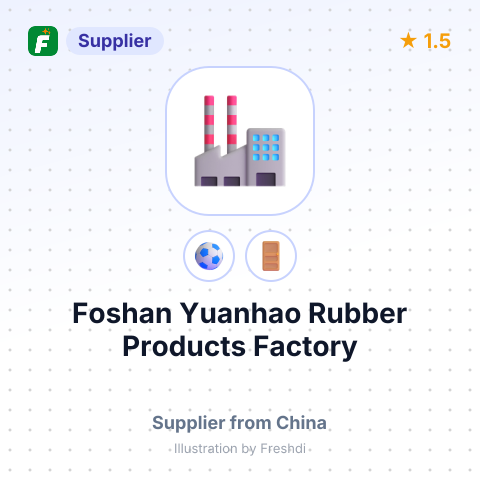 Foshan Yuanhao Rubber Products Factory – summary card, no photo uploaded yet