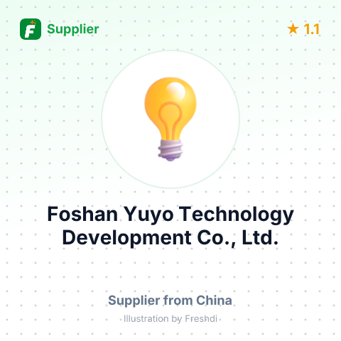 Foshan Yuyo Technology Development Co., Ltd. – summary card, no photo uploaded yet