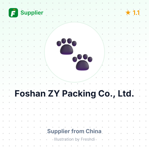 Foshan ZY Packing Co., Ltd. – summary card, no photo uploaded yet