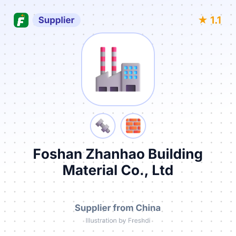 Foshan Zhanhao Building Material Co., Ltd – summary card, no photo uploaded yet