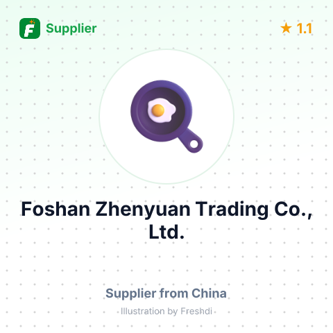 Foshan Zhenyuan Trading Co., Ltd. – summary card, no photo uploaded yet