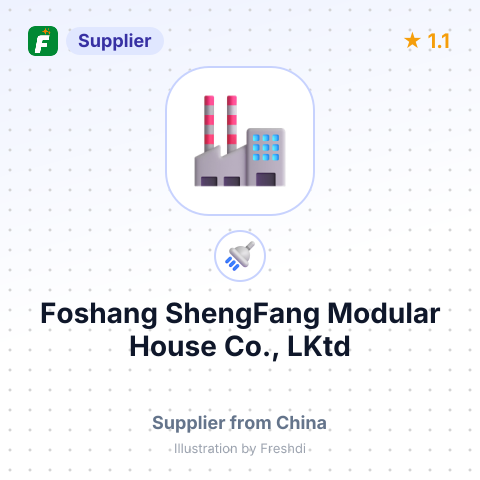 Foshang ShengFang Modular House Co., LKtd – summary card, no photo uploaded yet