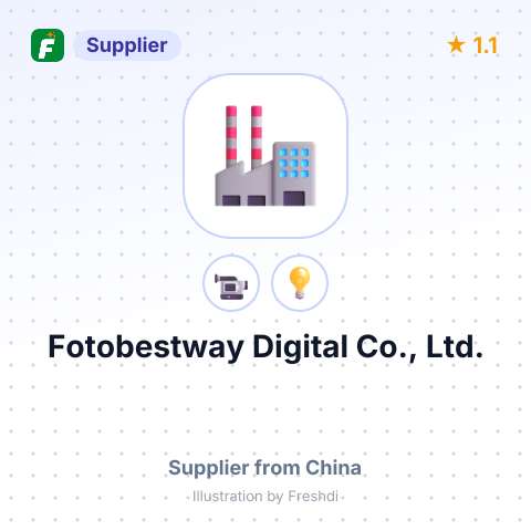 Fotobestway Digital Co., Ltd. – summary card, no photo uploaded yet