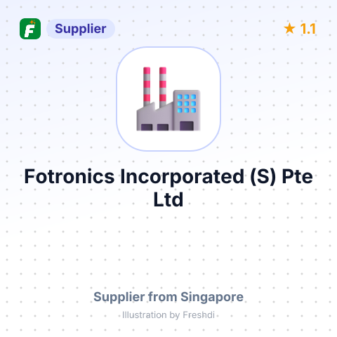 Fotronics Incorporated (S) Pte Ltd – summary card, no photo uploaded yet