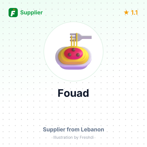 Fouad  – summary card, no photo uploaded yet
