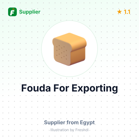 Fouda For Exporting  – summary card, no photo uploaded yet