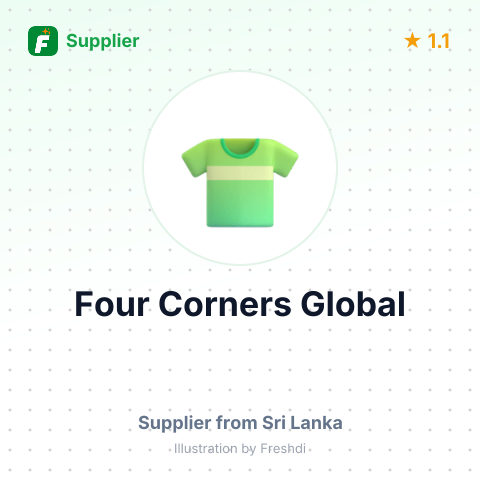 Four Corners Global  – summary card, no photo uploaded yet