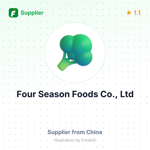 Four Season Foods Co., Ltd  – summary card, no photo uploaded yet