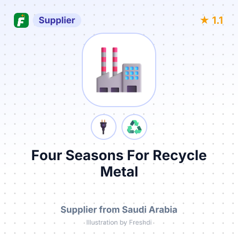 Four Seasons For Recycle Metal – summary card, no photo uploaded yet