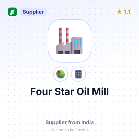 Four Star Oil Mill  – summary card, no photo uploaded yet