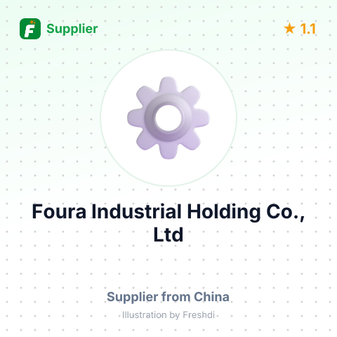 Foura Industrial Holding Co., Ltd – summary card, no photo uploaded yet