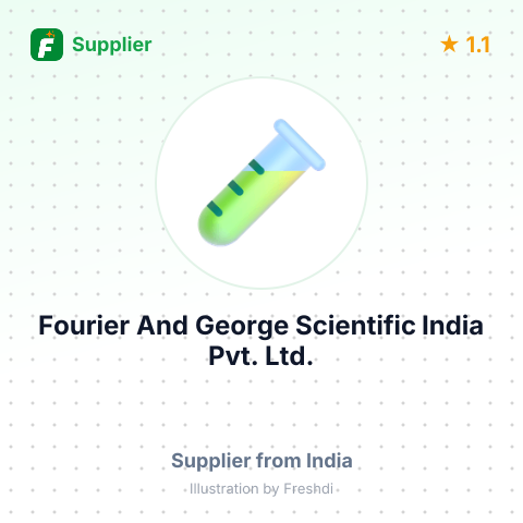 Fourier And George Scientific India Pvt. Ltd.  – summary card, no photo uploaded yet