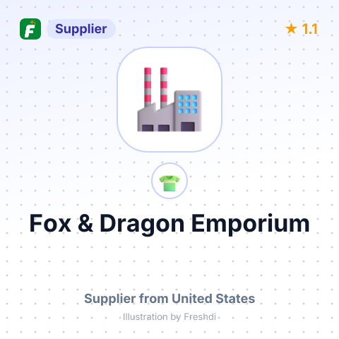 Fox & Dragon Emporium – summary card, no photo uploaded yet