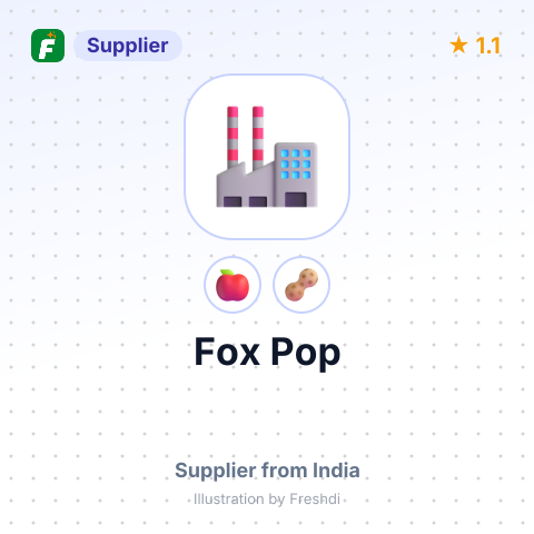 Fox Pop  – summary card, no photo uploaded yet