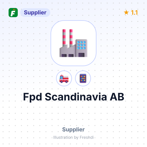 Fpd Scandinavia AB – summary card, no photo uploaded yet