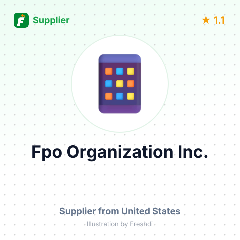 Fpo Organization Inc.  – summary card, no photo uploaded yet