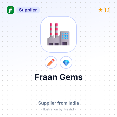 Fraan Gems – summary card, no photo uploaded yet