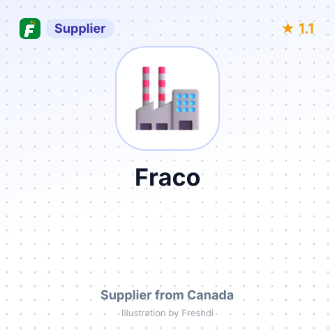 Fraco – summary card, no photo uploaded yet