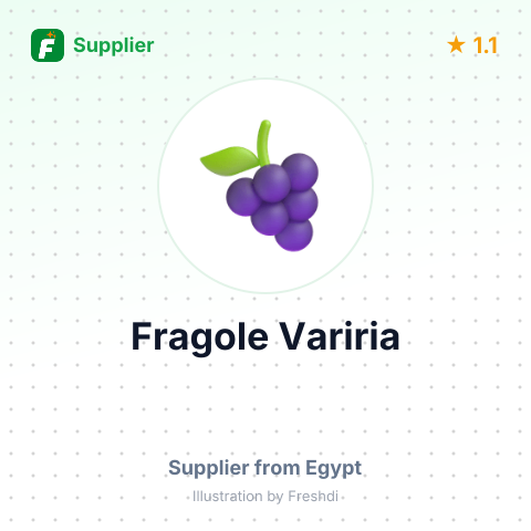 Fragole Variria  – summary card, no photo uploaded yet
